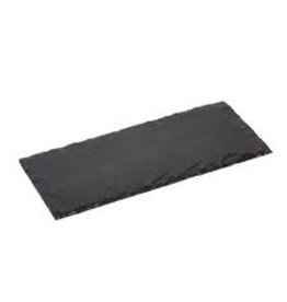 JK Adams Charcoal Slate Serving Tray 12x5