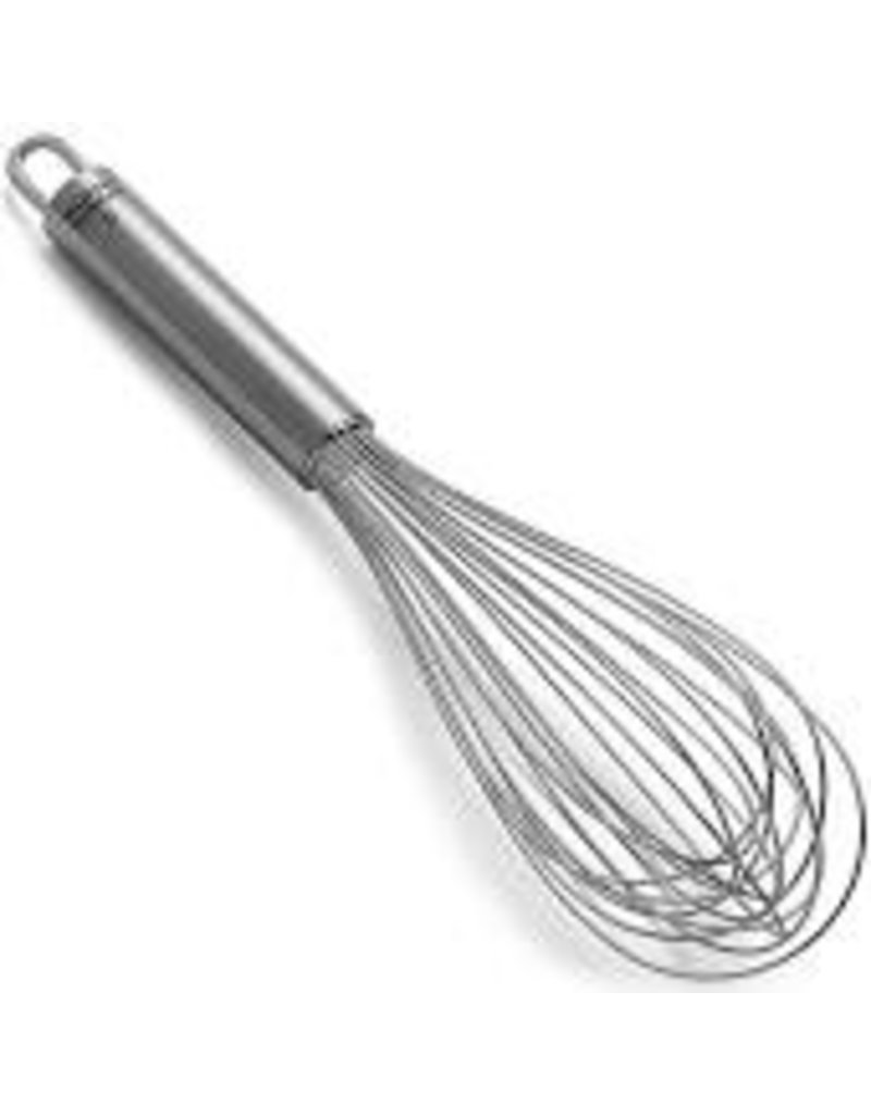 Cuisipro Stainless Steel Balloon Whisk, 12-Inch