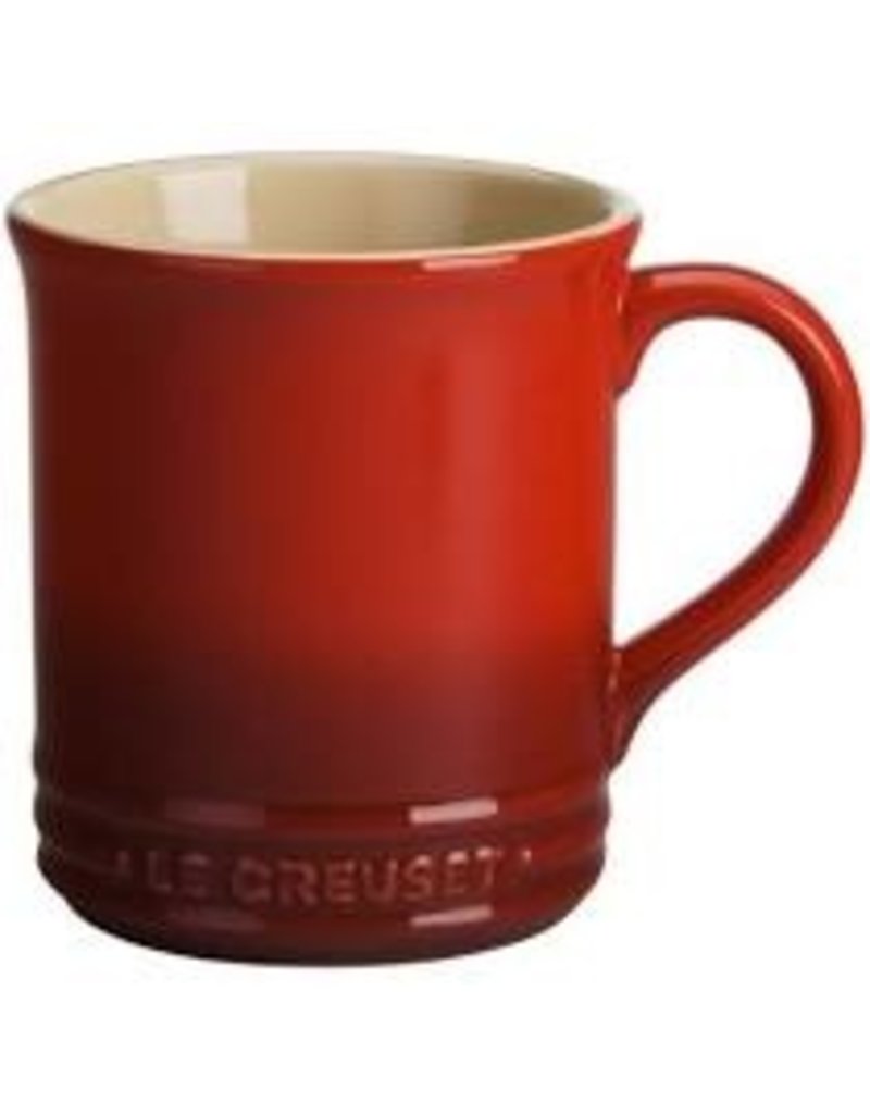 Le Creuset Stoneware Mug - Cerise Red 14oz