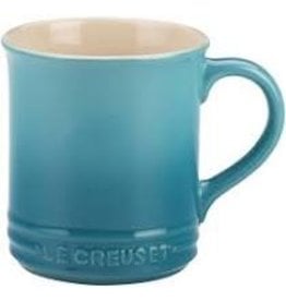 Le Creuset Mug - Caribbean Blue 14oz