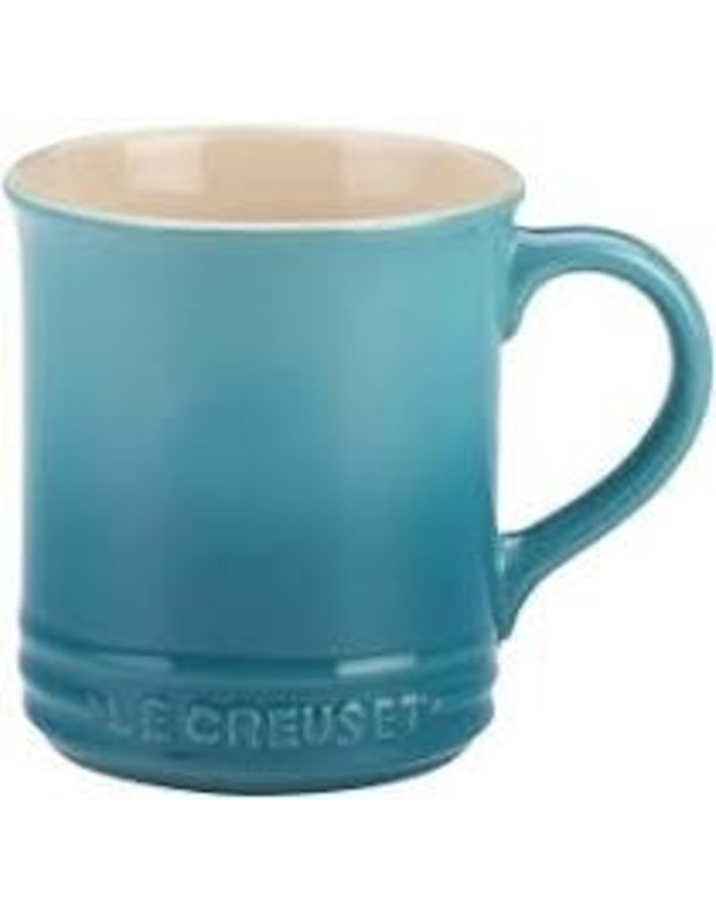 Le Creuset Mug - Caribbean Blue 14oz