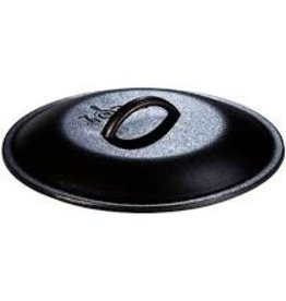 Lodge Cast Iron Lid 12'', Preseasoned/3 cir