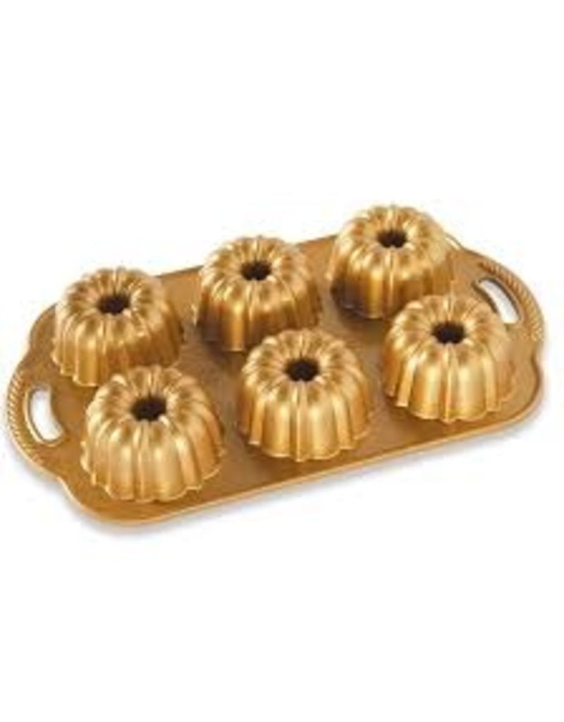 Nordic Ware Anniversary MINI Bundtlettes, 4.5 cup ciw