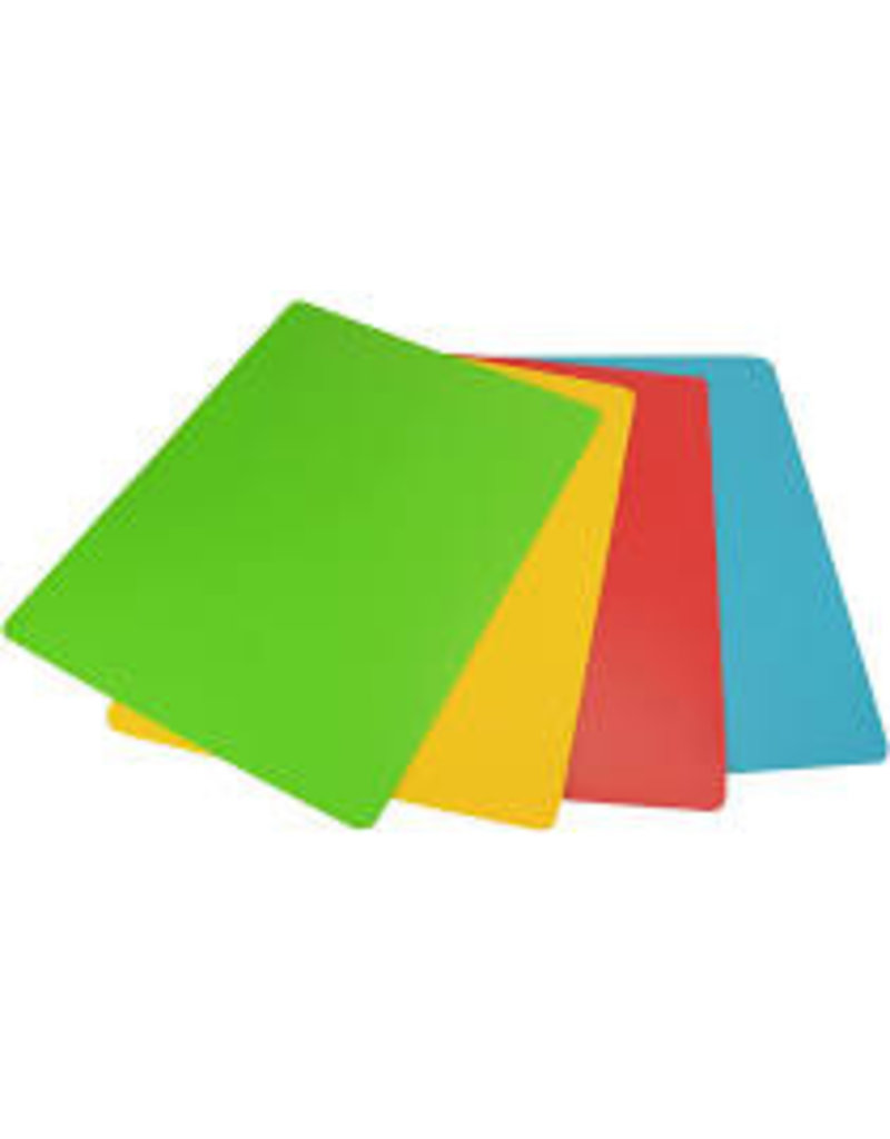 Progressive Flexible Cutting Boards/Mats, Set of 4 ciw
