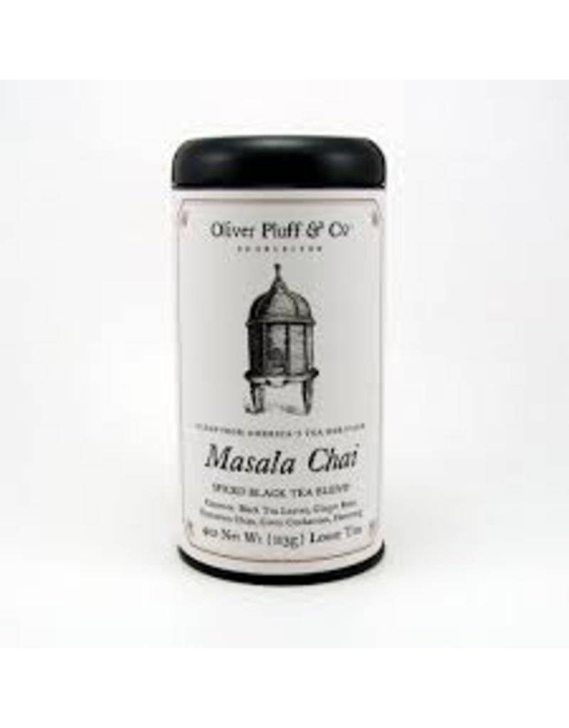 Oliver Pluff Tea - Masala Chai -20 bags 1.6oz