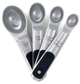 OXO Good Grips Stainless Measuring Spoons, set of 4