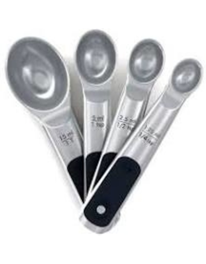 OXO Good Grips Stainless Measuring Spoons, set of 4