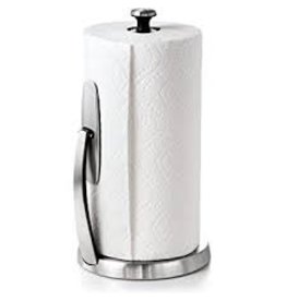 OXO Good Grips Stainless SimplyTear Standing Paper Towel Holder cir