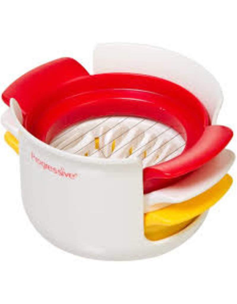 Progressive Compact Egg Slicer/Wedger