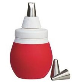 Progressive Decorating Bulb with 3 Tips/8*