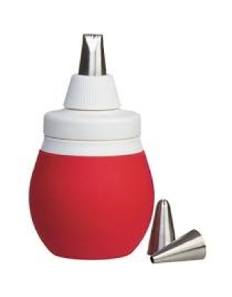 Progressive Decorating Bulb with 3 Tips/8*