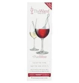 PureWine The Wand Wine Purifiers and Sulfite Removers, 3 Pack