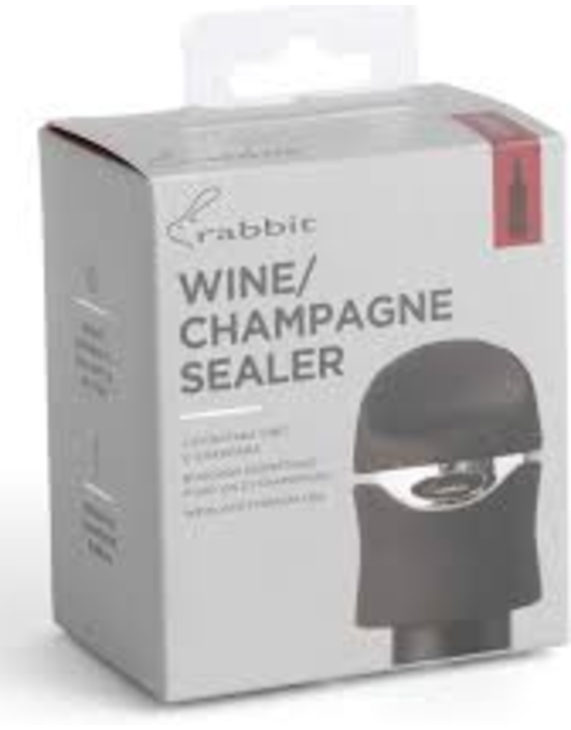 Rabbit RB Wine/Champagne Bottle Sealer/12
