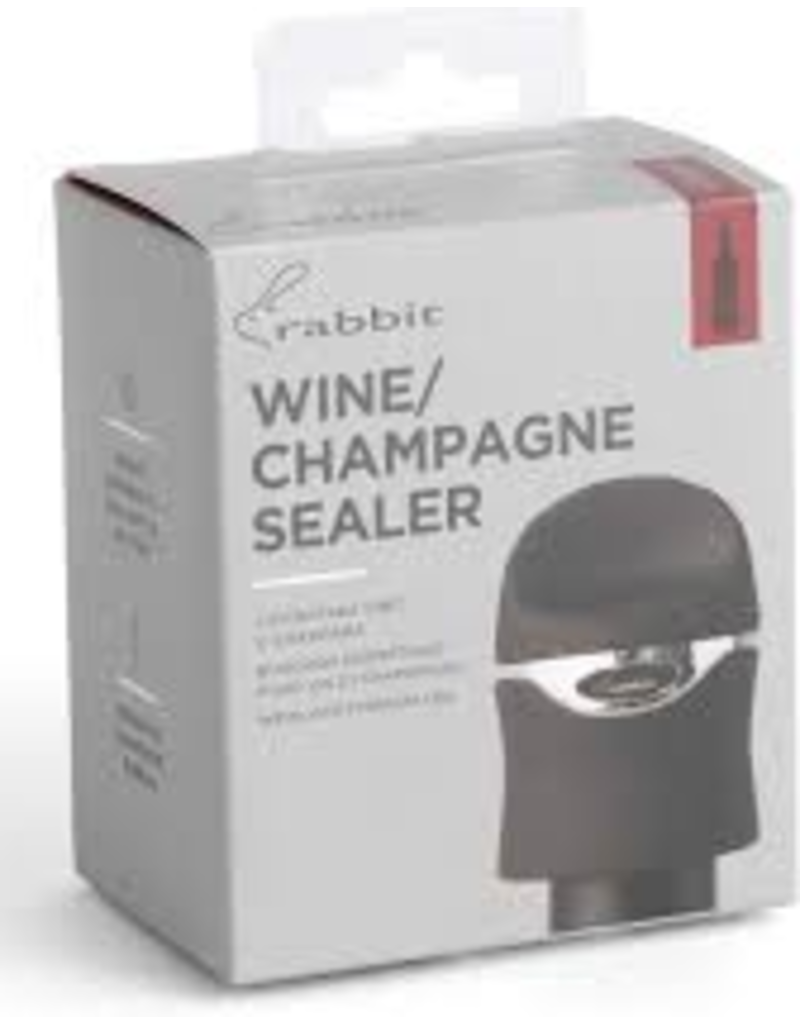 Rabbit RB Wine/Champagne Bottle Sealer/12*