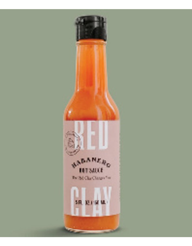 Red Clay Red Clay Habanero Hot Sauce 5oz disc