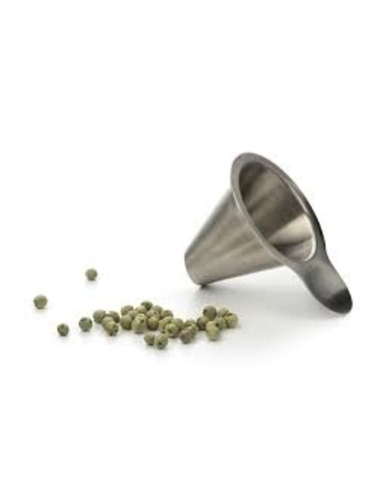 RSVP Endurance Salt Pepper Spice Funnel DISC