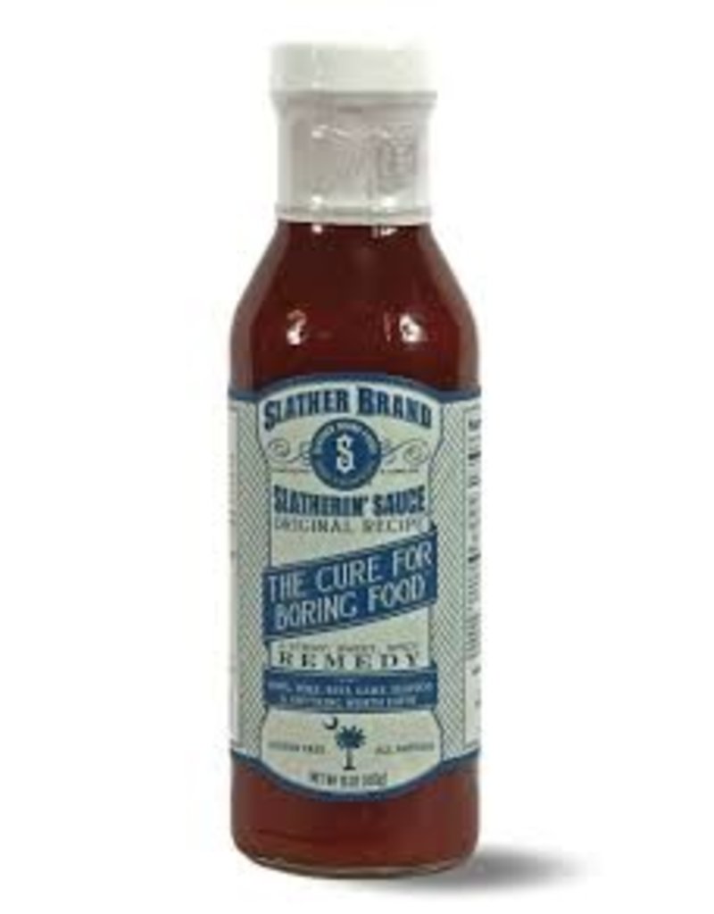 Slather Slather Original Sauce 12oz disc