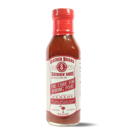 Slather Slather Spicy Sauce 12oz