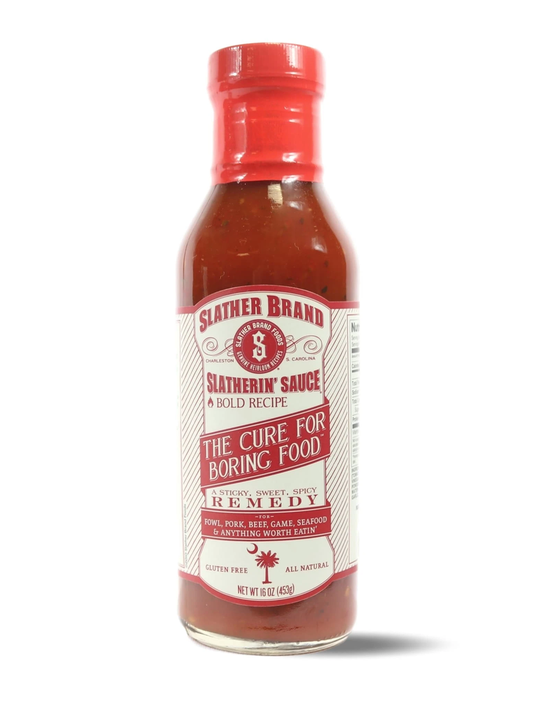 Slather Slather Spicy Sauce 12oz disc