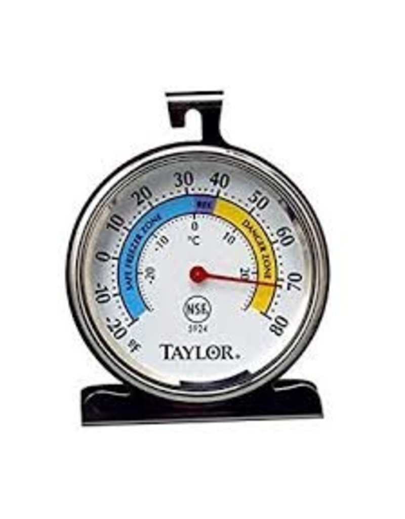 Taylor TAYLR Classic Series Dial Fridge/Freezer Thermometer