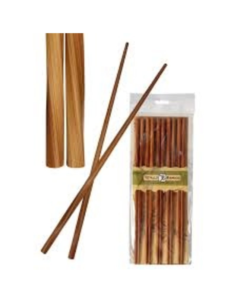Totally Bamboo Bamboo Twist Chopsticks 5 Pairs