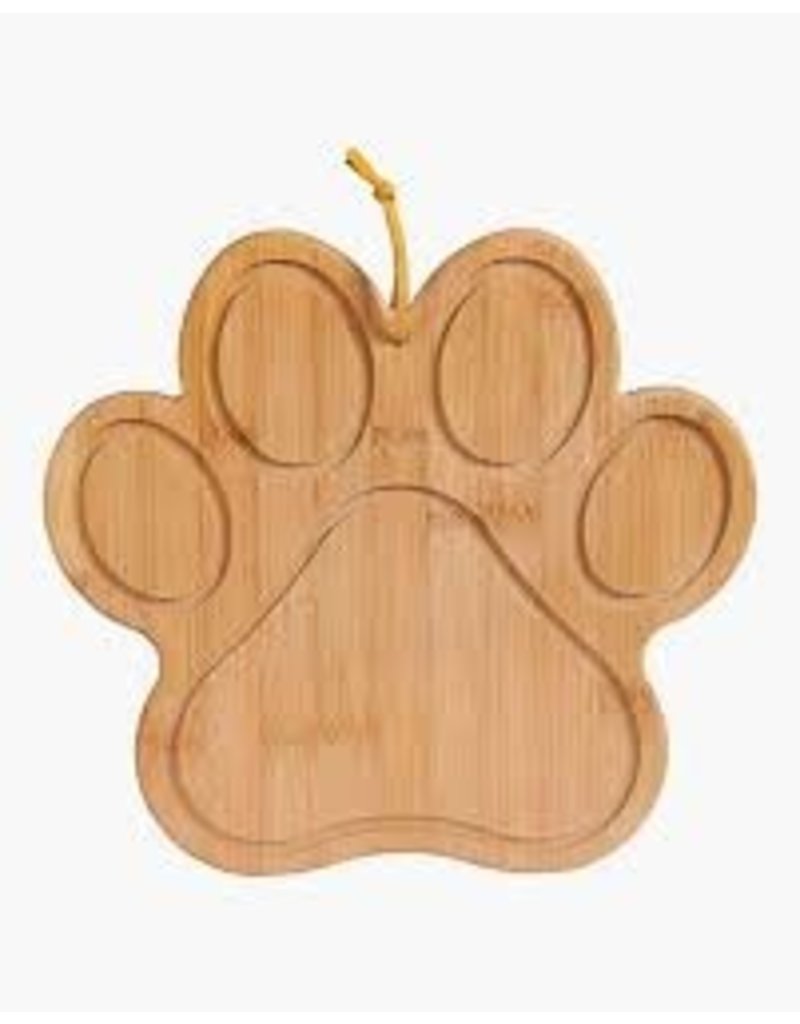 Totally Bamboo Bamboo Clemson/Dog/Tiger Paw Board/8
