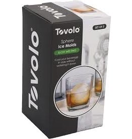 Tovolo Sphere Ice Molds, Set of 2 cir TOVOLO