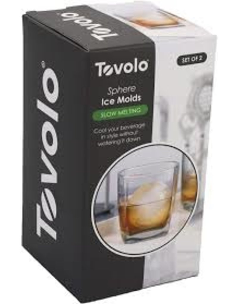 Tovolo Sphere Ice Molds, Set of 2 cir TOVOLO