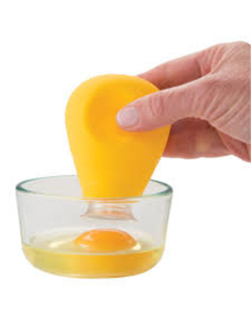 Tovolo Silicone Yolk Out Egg Separator disc