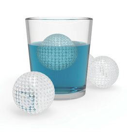  Tovolo Golf Ball Ice Molds, Set of 2 Golf Ball-Shaped