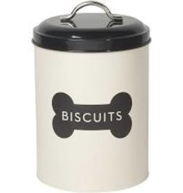 Now Designs Dog Biscuit Tin Ivory