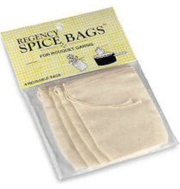 Harold Imports Regency Spice Bouquet Bags, Set of 4