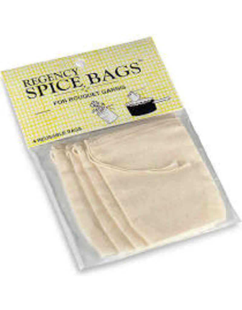 Harold Imports Regency Spice Bouquet Bags, Set of 4