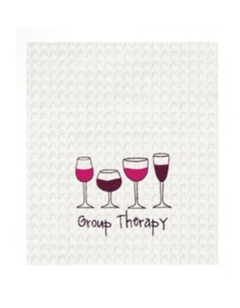 C and F Home Towel, Group Therapy, waffle weave/12