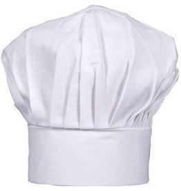 Harold Imports Chef Hat Adult White