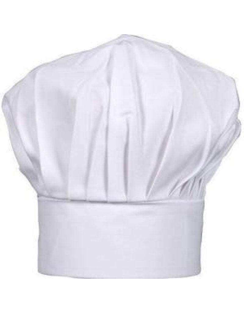 Harold Imports Chef Hat Adult White