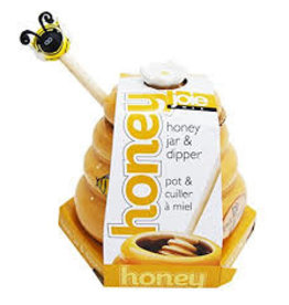 Harold Imports Joie Mini Honey Pot & Dipper