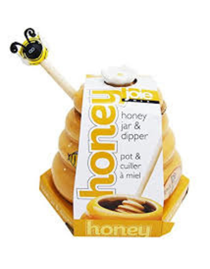 Harold Imports Joie Mini Honey Pot & Dipper/12