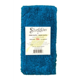 Janey Lynn Shaggy Towel-Blue Jewel disc