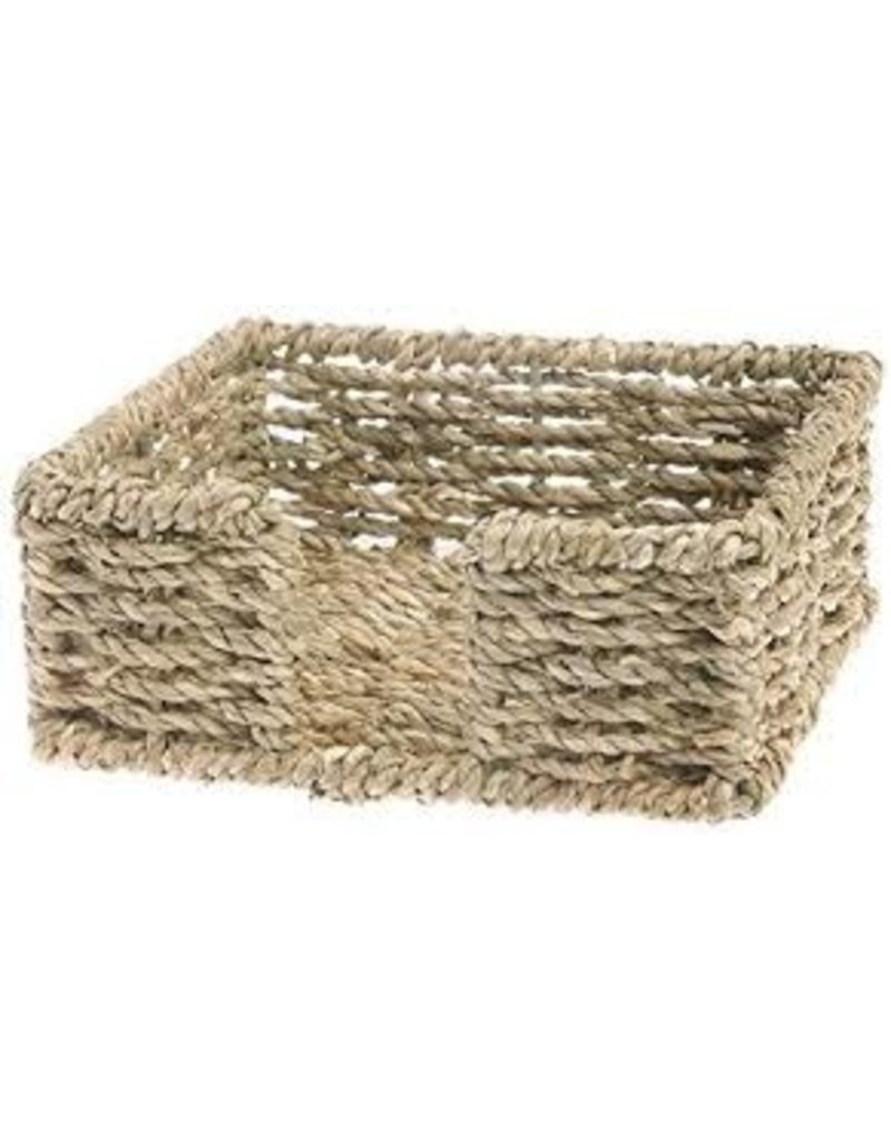 Boston International Cocktail Napkin Caddy, Seagrass