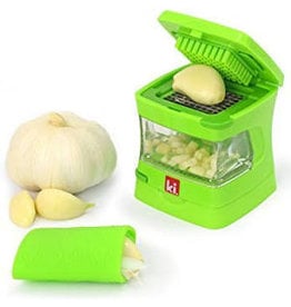 Kitchen Innovations/Zeal Garlic-A-Peel Garlic Press/12