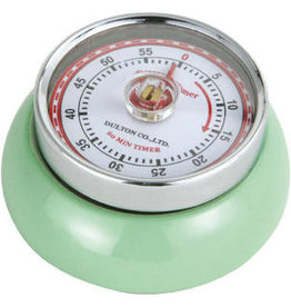 Frieling Kitchen Timer Retro, Mint Green