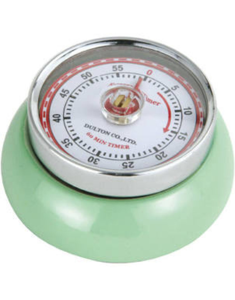 Frieling Kitchen Timer Retro, Pastel Green
