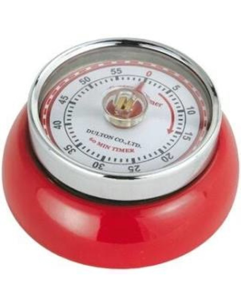 Frieling Kitchen Timer Retro, Red