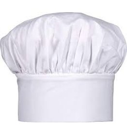 Harold Imports Chef Hat Child White