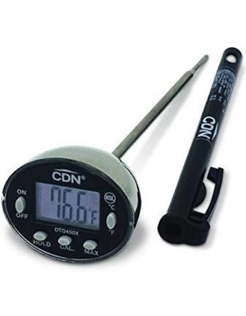 CDN Thin Tip Digital ProAccurate Thermometer disc