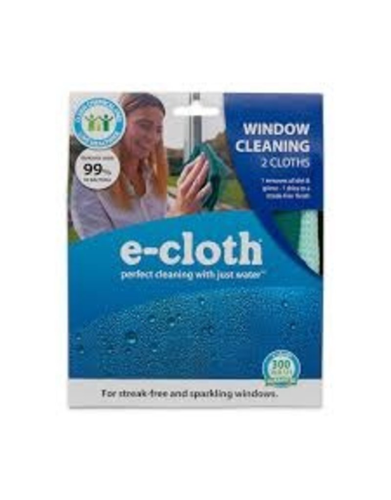 ECloth Window Cleaning Cloths, 2 Pack