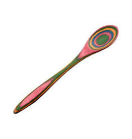 Island Bamboo/Wilshire Rainbow Pakkawood MINI Spoon