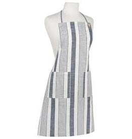 Now Designs Apron, Marseille Blue Stripe discntd