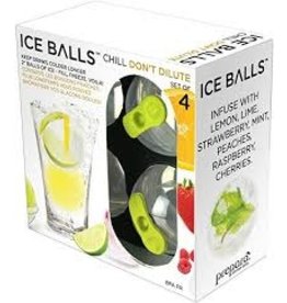 Prepara Ice Balls/Spheres, 4x2"Cubes/8 PREPARA*